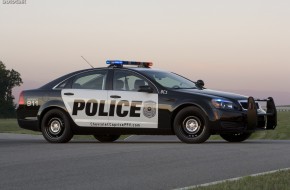 2011 Chevrolet Caprice Police Patrol Vehicle