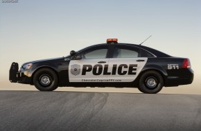 2011 Chevrolet Caprice Police Patrol Vehicle