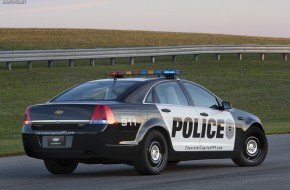 2011 Chevrolet Caprice Police Patrol Vehicle