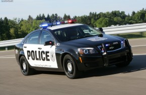 2011 Chevrolet Caprice Police Patrol Vehicle