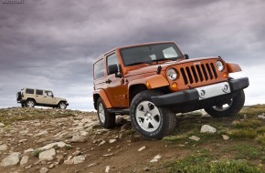 2011 Jeep Wrangler Sahara and Wrangler Unlimited Sahara