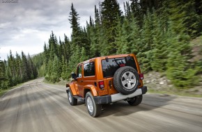 2011 Jeep Wrangler Sahara and Wrangler Unlimited Sahara