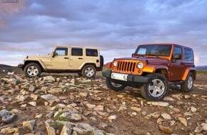 2011 Jeep Wrangler Sahara and Wrangler Unlimited Sahara