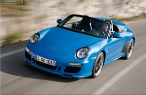 2011 Porsche 911 Speedster