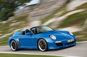 2011 Porsche 911 Speedster