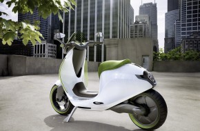 Smart eScooter Concept