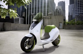 Smart eScooter Concept