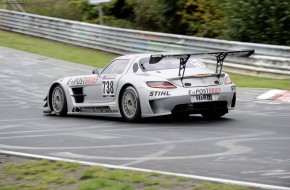 2011 Mercedes-Benz SLS AMG GT3