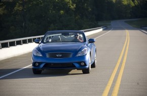 2011 Infiniti G Convertible