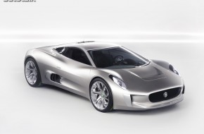 Jaguar C-X75 Concept