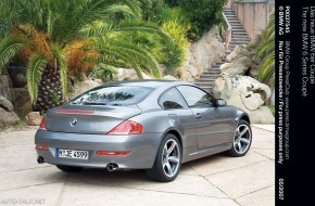 2008 BMW 6-series