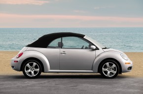 2007 Volkswagen New Beetle convertible