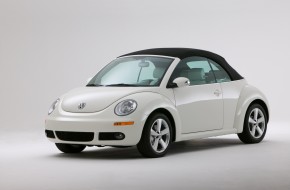 2007 Volkswagen New Beetle convertible