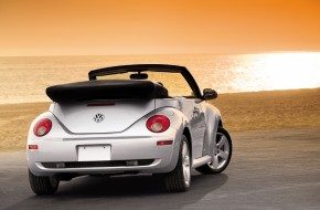 2007 Volkswagen New Beetle convertible