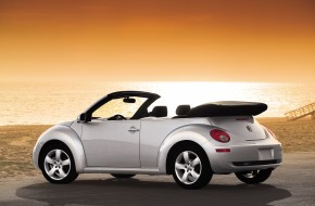 2007 Volkswagen New Beetle convertible