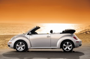 2007 Volkswagen New Beetle convertible