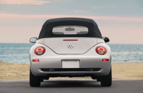 2007 Volkswagen New Beetle convertible