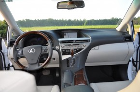 2010 Lexus RX450h Review