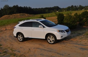 2010 Lexus RX450h Review