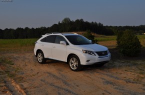 2010 Lexus RX450h Review