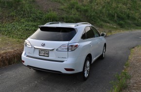 2010 Lexus RX450h Review