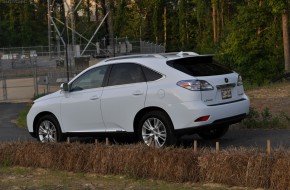 2010 Lexus RX450h Review