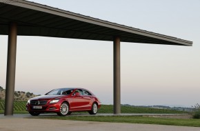 2012 Mercedes-Benz CLS550