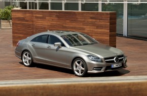 2012 Mercedes-Benz CLS550