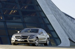 2012 Mercedes-Benz CLS550