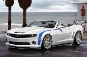 2011 Hennessey HPE700 LS9 Camaro Convertible