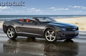 2011 Chevrolet Camaro Convertible