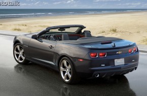 2011 Chevrolet Camaro Convertible