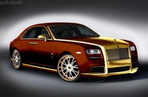 Fenice Milano Rolls-Royce Ghost Diva Edition