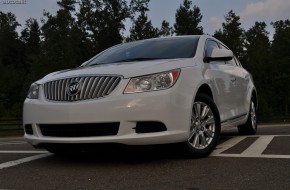 2010 Buick LaCrosse CX Review