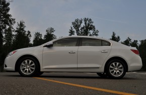 2010 Buick LaCrosse CX Review