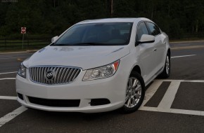 2010 Buick LaCrosse CX Review