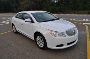 2010 Buick LaCrosse CX Review