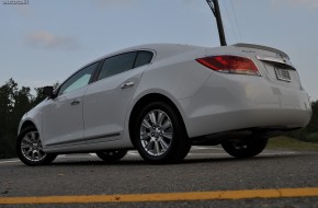 2010 Buick LaCrosse CX Review