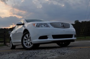 2010 Buick LaCrosse CX Review