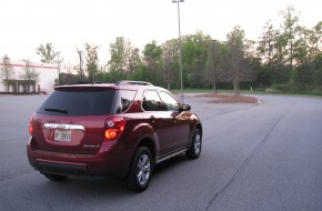 2010 Chevrolet Equinox LT Review