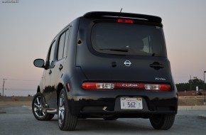 2010 Nissan Cube Krom Review