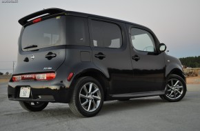 2010 Nissan Cube Krom Review