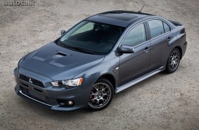 2011 Mitsubishi Lancer Evolution