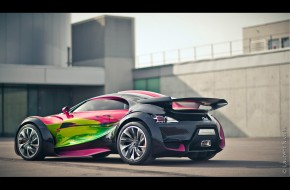 2010 Citroen Survolt Art Car