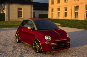 2010 Fenice Milano Fiat 500 La Dolce Vita