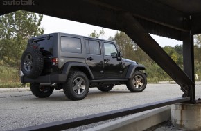 2011 Jeep Wrangler Call Of Duty Black Ops Edition