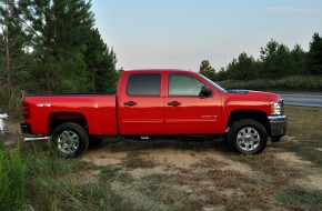 2011 Chevrolet Silverado 2500HD Review