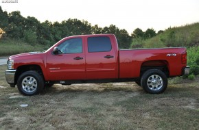 2011 Chevrolet Silverado 2500HD Review