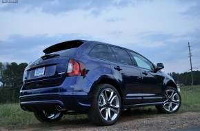 2011 Ford Edge Sport Review