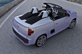 Fiat Uno Cabriolet Concept